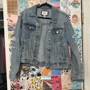 Custom denim Jacket